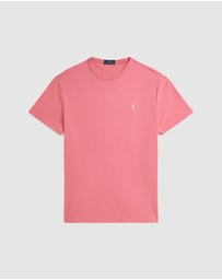 Polo Ralph Lauren - Classic Fit Jersey Crewneck T-Shirt