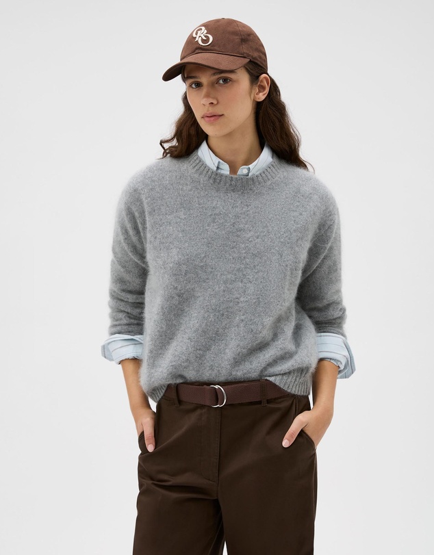 Oroton - Cashmere Blend Knit Jumper