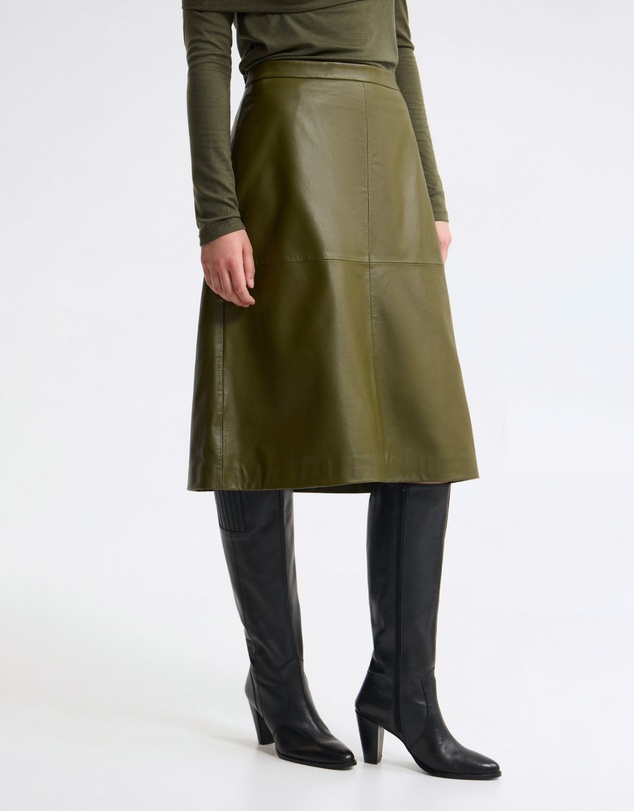 Oxford - Lulu Leather Skirt