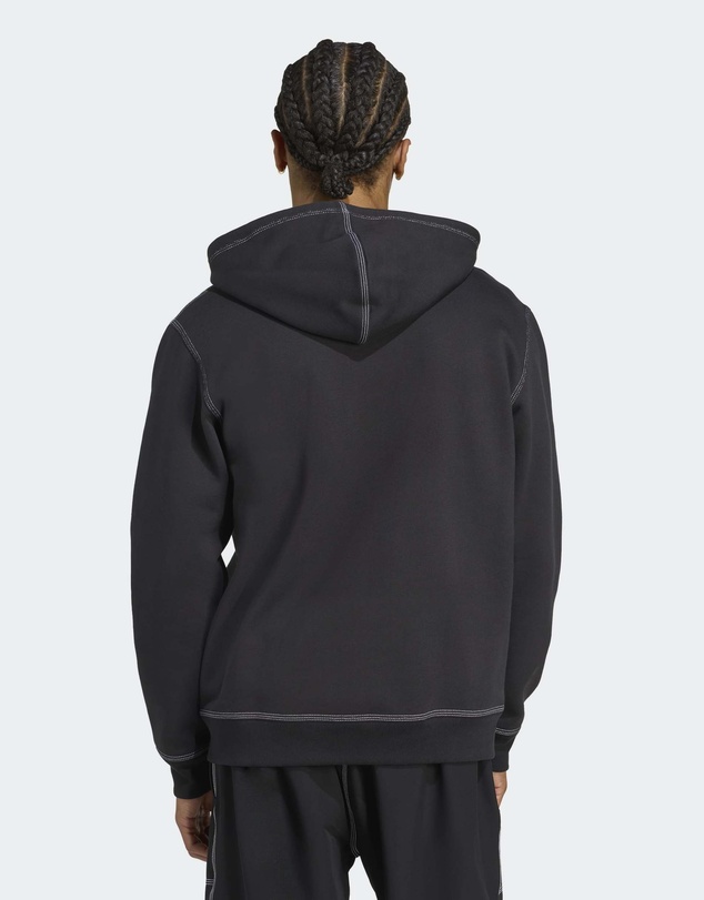adidas Originals - Essentials Trefoil Full-Zip Hoodie Mens