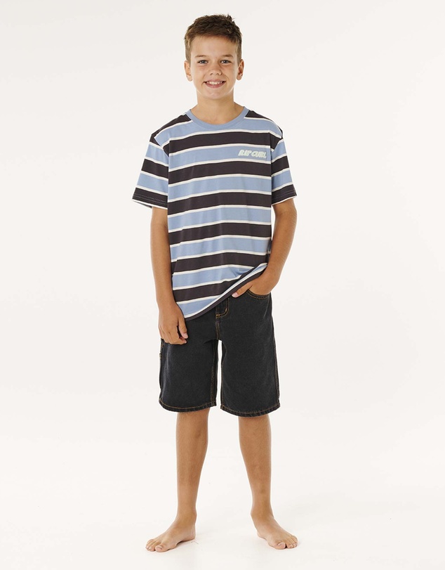 Rip Curl - Eternal Shred Stripe Tee - Kids