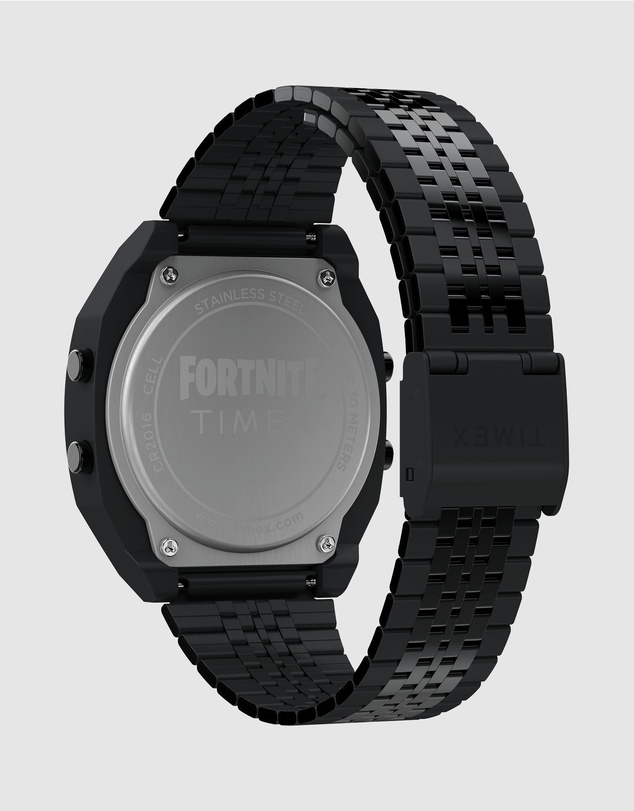 TIMEX - Timex x Fortnite T80 36mm Stainless Steel Bracelet Watch