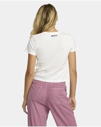 RVCA - Womens 411 T-Shirt