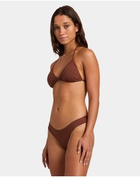 Roxy - Womens SD Beach Classics Tiki Tri Bikini Top