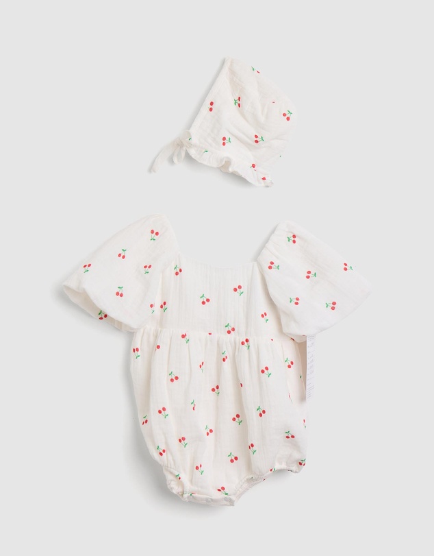 Bardot Junior - Ellory Tie Grow - Babies