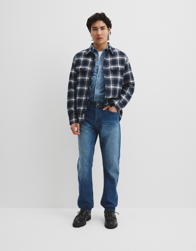 Country Road - Workwear Check Overshirt