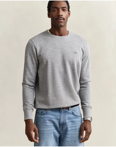 Gant - Shield Crew Neck Sweatshirt