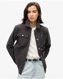 Superdry - Embroidered Chore Jacket