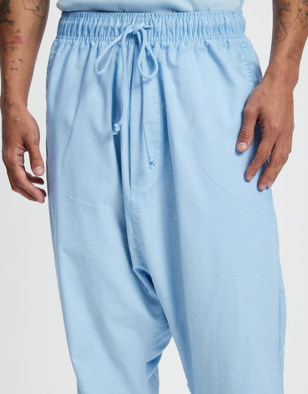 Surrounded By Ghosts - The Gismondine Linen Pants