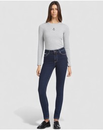 GUESS - GUESS JEANS Eco G05 High-Rise Skinny Jeans