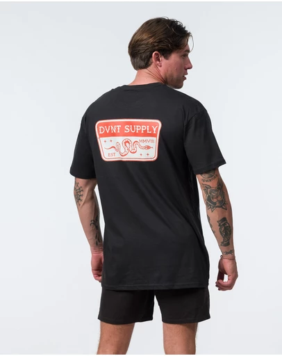 DVNT - Coiled Crest Tee