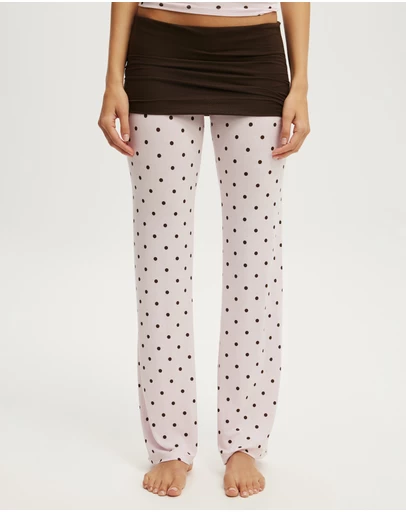 Cotton On Body - Airy Soft Smooth Roll Waist Pants