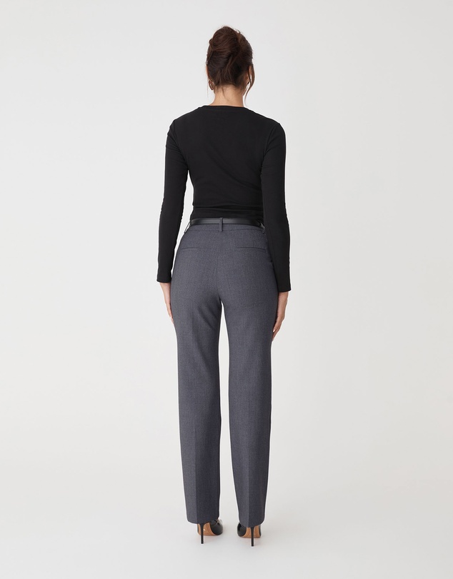 Forcast - Merid Tailored Straight Pants