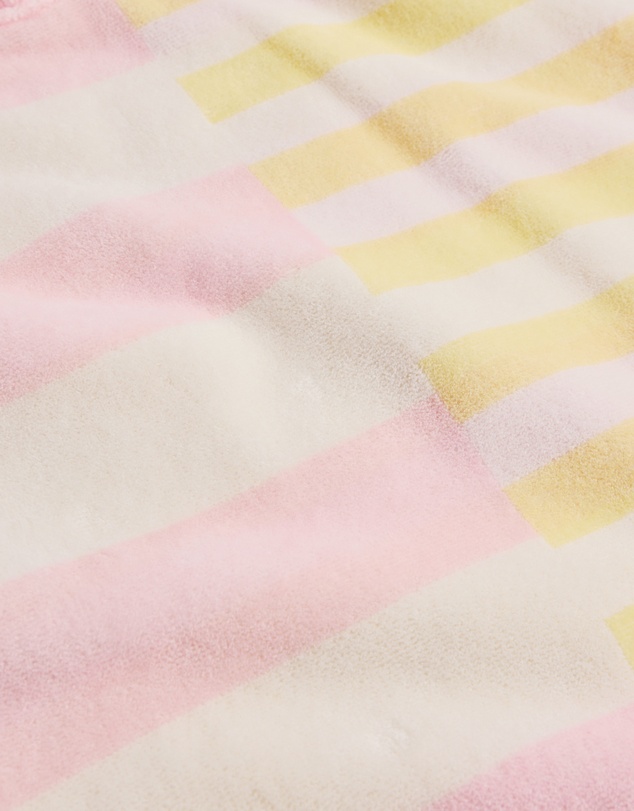 Country Road - Stripe Swim Poncho