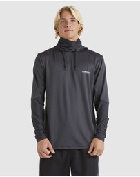 Quiksilver - Mens Hotpoint Upf 50 Long Sleeve Surf Shirt