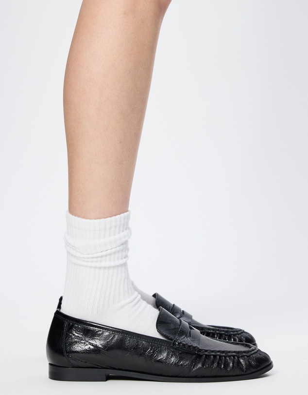 Atmos&Here - Luna Leather Loafers