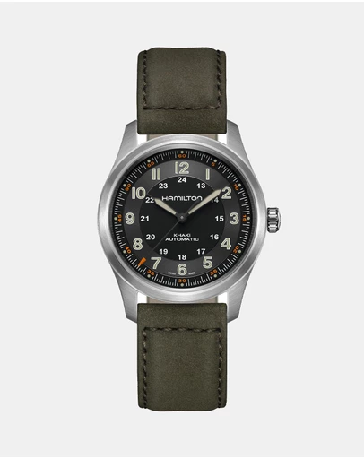 Hamilton - Khaki Field Titanium Auto 38