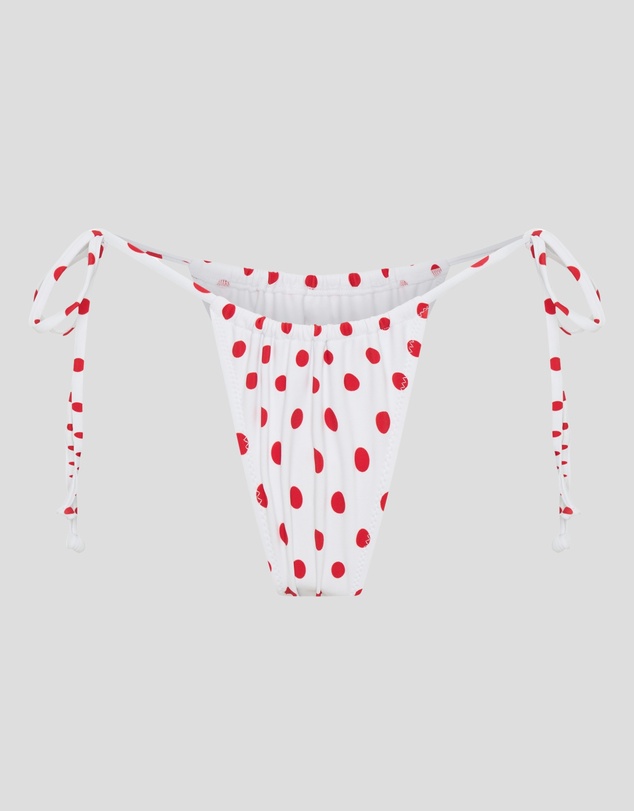 Vacay Swimwear - Rio Bottom Red Polka