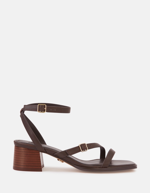 Wittner - Izzi Leather Block Heels
