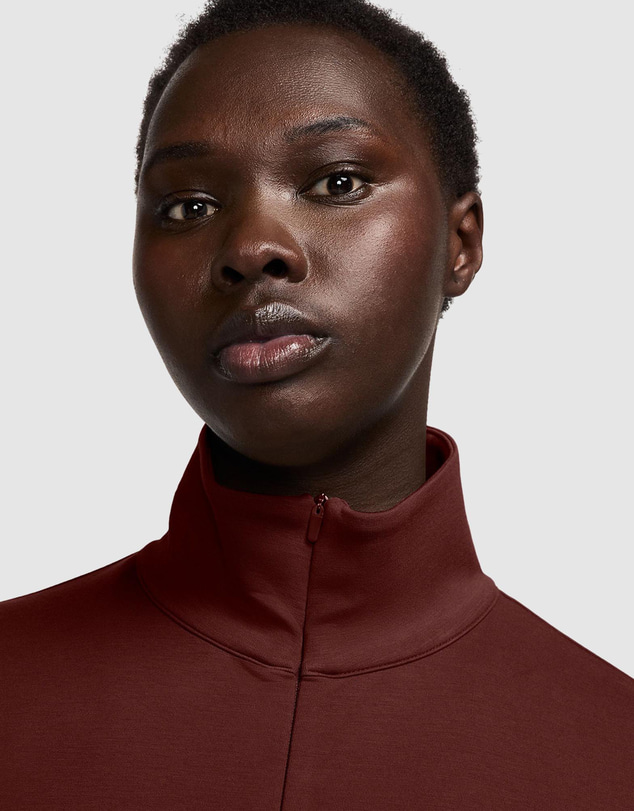 Nike - 24.7 Dri-FIT Oversized 1/2-Zip Top