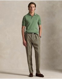 Polo Ralph Lauren - Cotton Polo-Collar Sweater