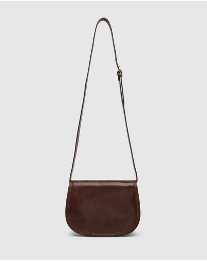 Republic of Florence - Mia Red Crossbody Bag