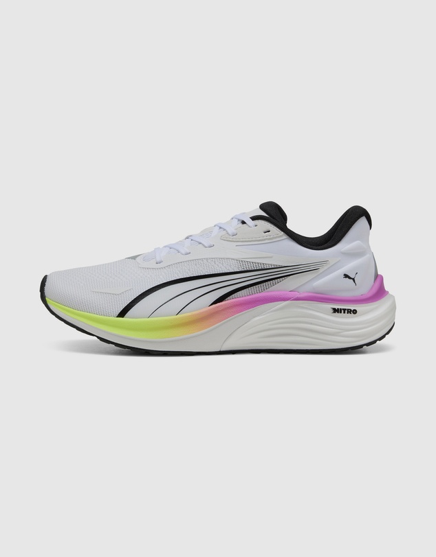 Puma - PUMA Electrify NITRO 4 Running Shoes Men Sneakers Adults White