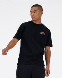 New Balance - Athletics Premium Logo T-Shirt