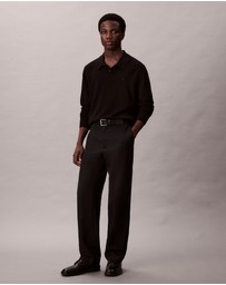 Calvin Klein - Merino Polo Jumper