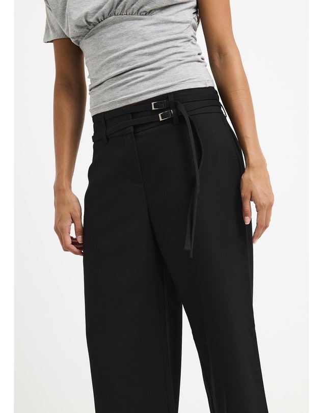 Alice In The Eve - Renelle Belt Detail Pants