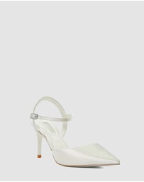 Dune London - Carriages - Ivory
