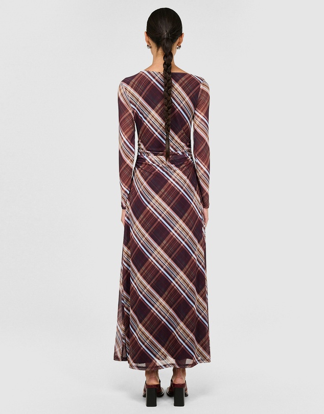 Staple the Label - Arles Mesh Midi Dress