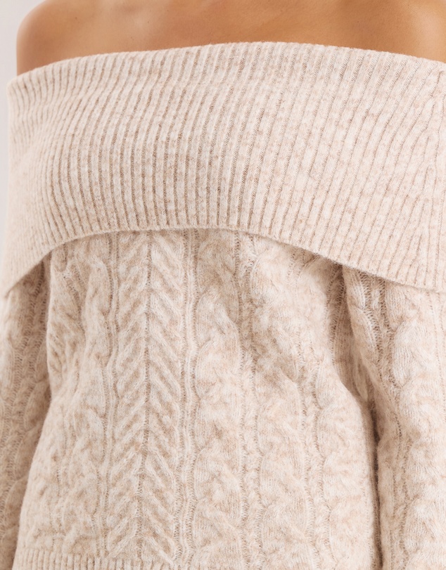 4th & Reckless - Dalia Knitted Top