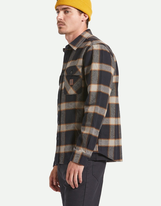 Brixton - Bowery Heavy Weight Flannel