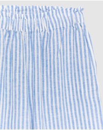 ARKET - Relaxed Cotton-Linen Trousers - Kids-Teens