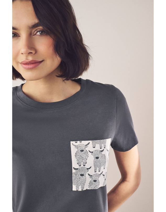 NEXT - 100% Cotton Short Sleeve Pyjamas