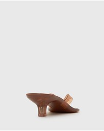 Betts - Tyla Jelly Kitten Heel Thong Sandals