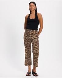 Damson Madder - Kenny Twill Trousers