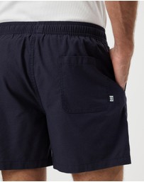 Staple Superior - Hamilton Linen Blend Shorts