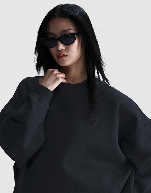 Nike - 24.7 ImpossiblySoft Dri-FIT Oversized Crew-Neck Top