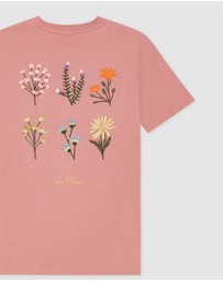 Les Deux - Wild Flower T-Shirt
