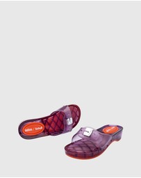 Melissa - Melissa Pescura Heel + Scholl