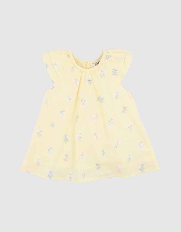 Bebe by Minihaha - Bonnie Embroidered Dress - Babies