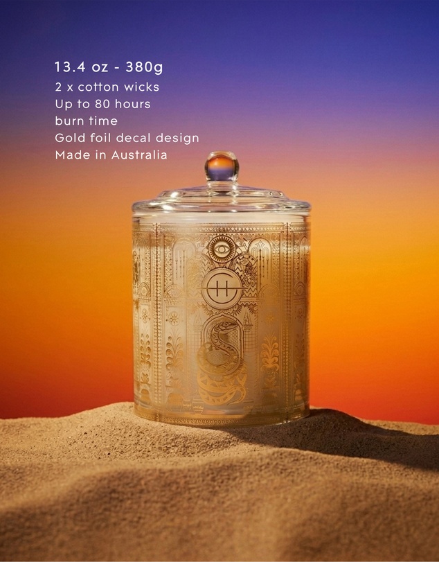 Glasshouse Fragrances - Dusk At The Kashbah 380g Soy Candle