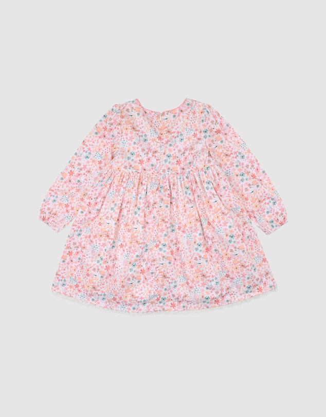 Bebe by Minihaha - Fern Floral Organic Dress - Kids