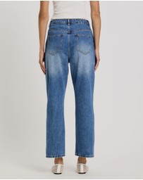 Atmos&Here - Milla Straight Leg Jeans