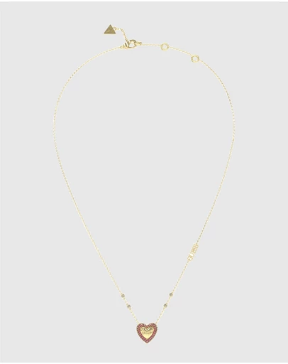 GUESS - Gold-Tone Beloved Necklace