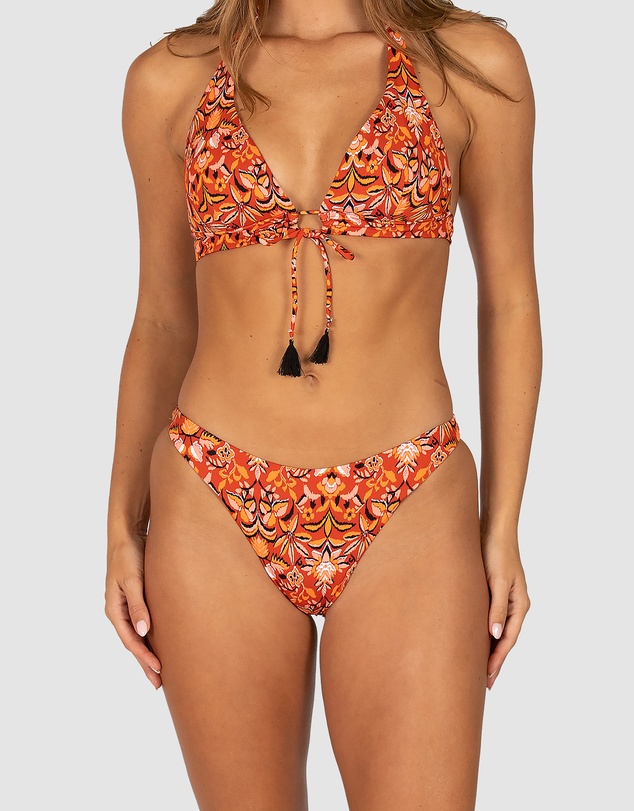 Baku Swimwear - Free Spirit High Leg Rio Bikini Bottom
