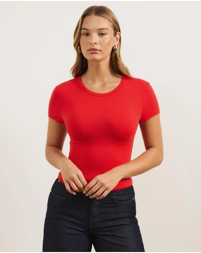 Atmos&Here - Lottie Fitted Baby Tee