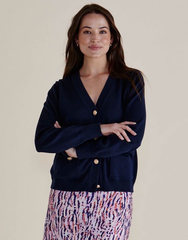 Betty Basics - Leon Knit Cardigan
